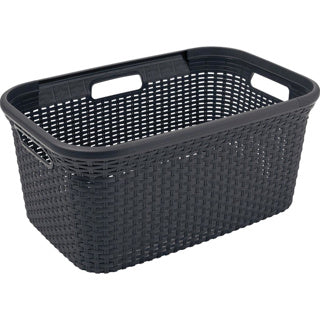 Curver style wasmand 45l antraciet