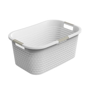 Rotho wasmand 40l land wit
