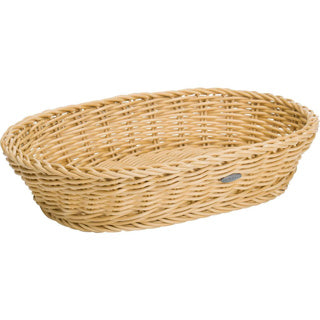 Westmark broodmand ovaal 32x23x7 cm beige | 3 stuks