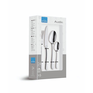 Amefa austin bestekset 24-delig