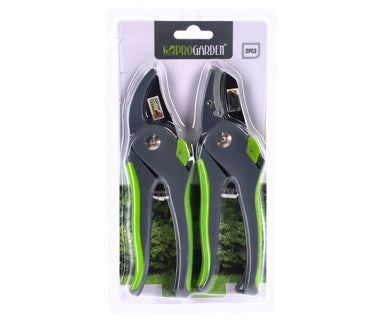 Pro garden snoeischaar 205 mm 2 stuks | 2 stuks