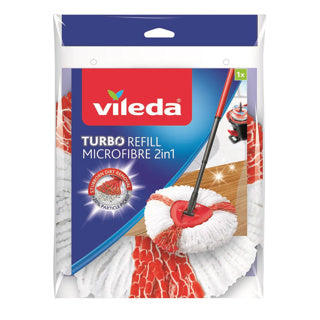 Vileda Easy Wring Clean Turbo 2in1 mop vervanging