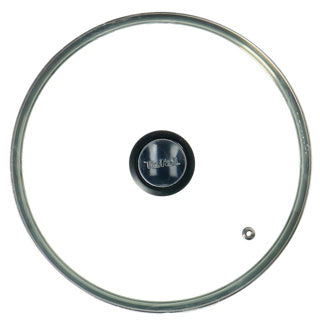 Tefal glazen deksel met stoomgaatje ø24 cm