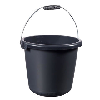 Curver emmer - 10 liter - antraciet