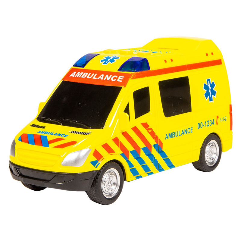 112 reddingsracers ambulance met licht en geluid