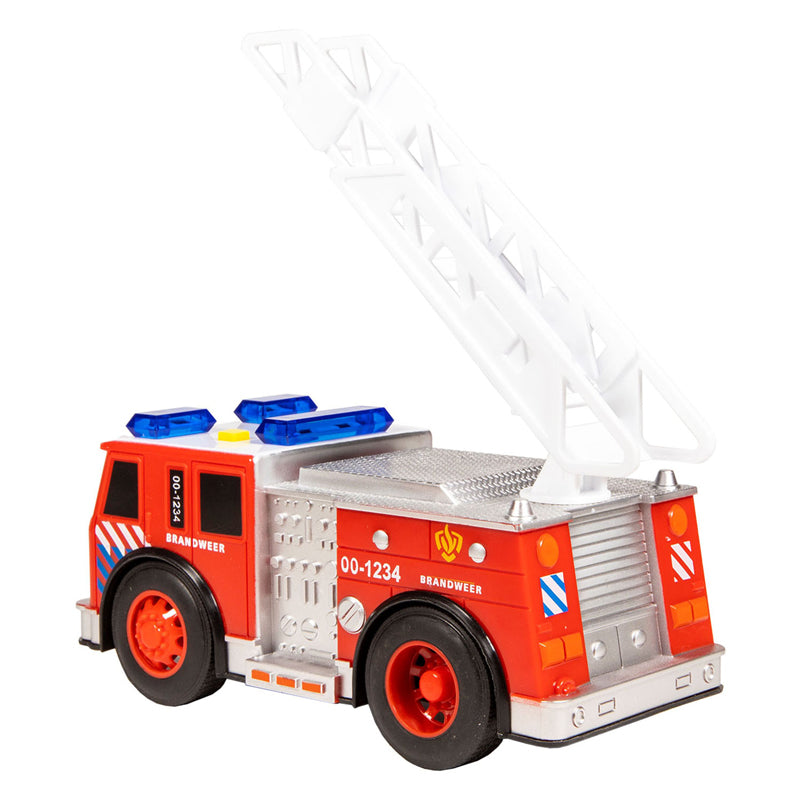 112 reddingsracers brandweer met licht en geluid