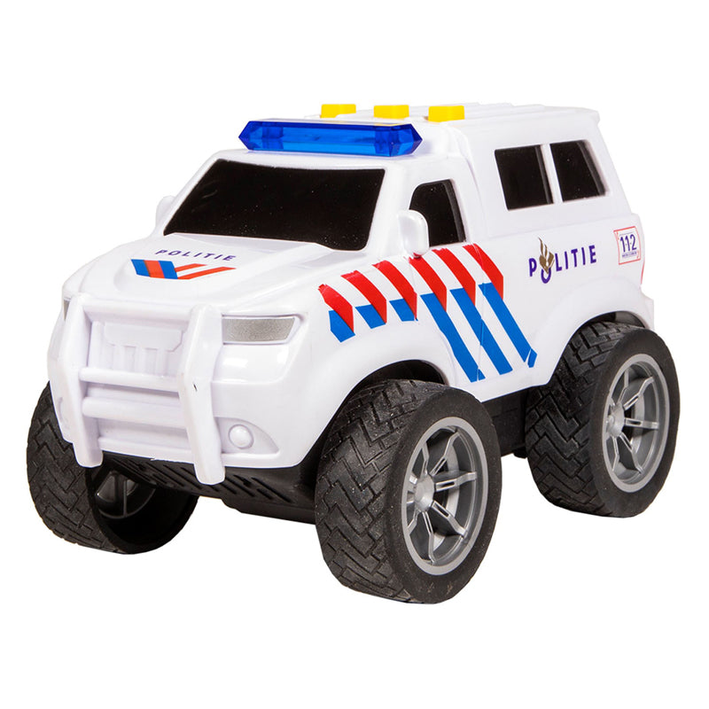 112 reddingsracers politie met licht en geluid
