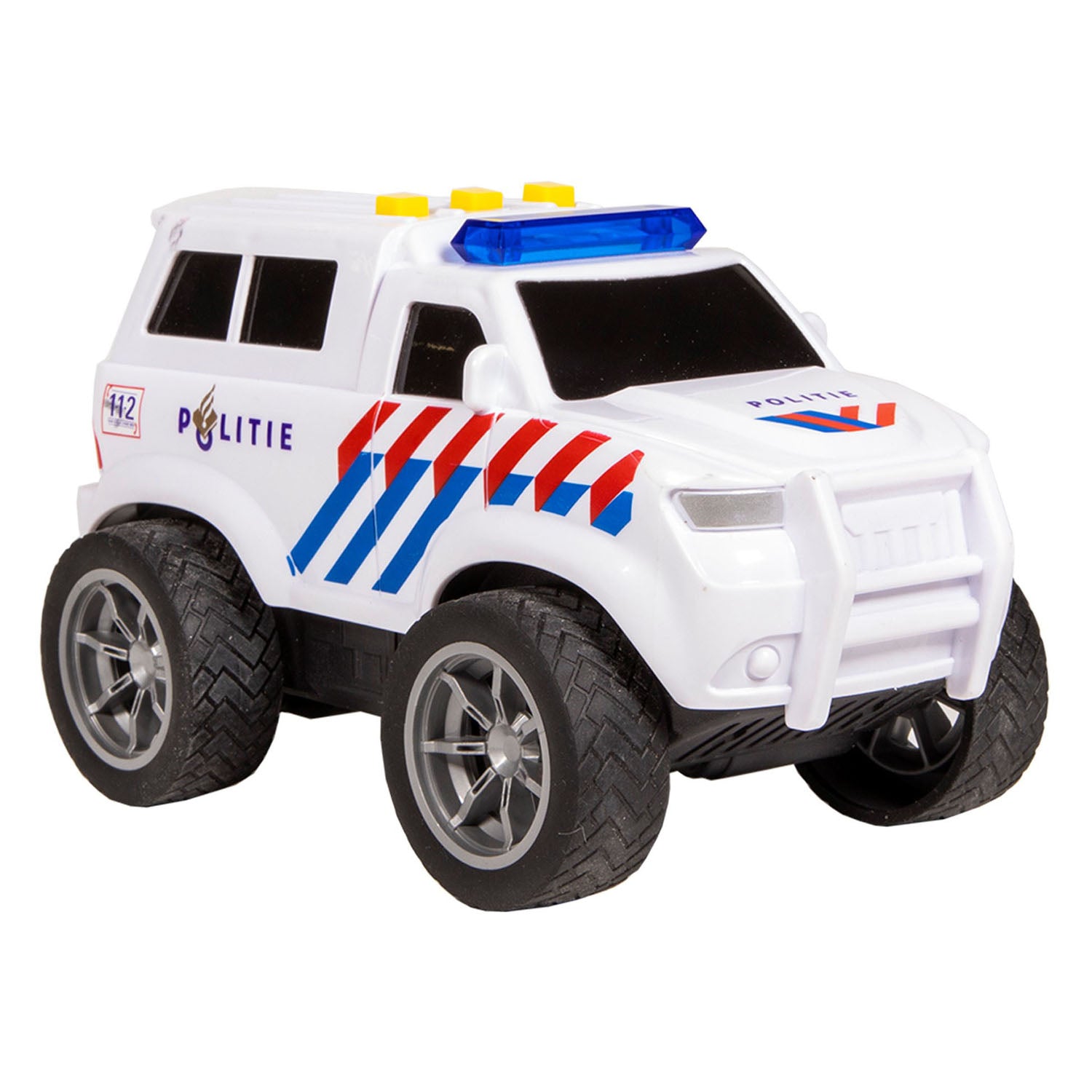 112 reddingsracers politie met licht en geluid