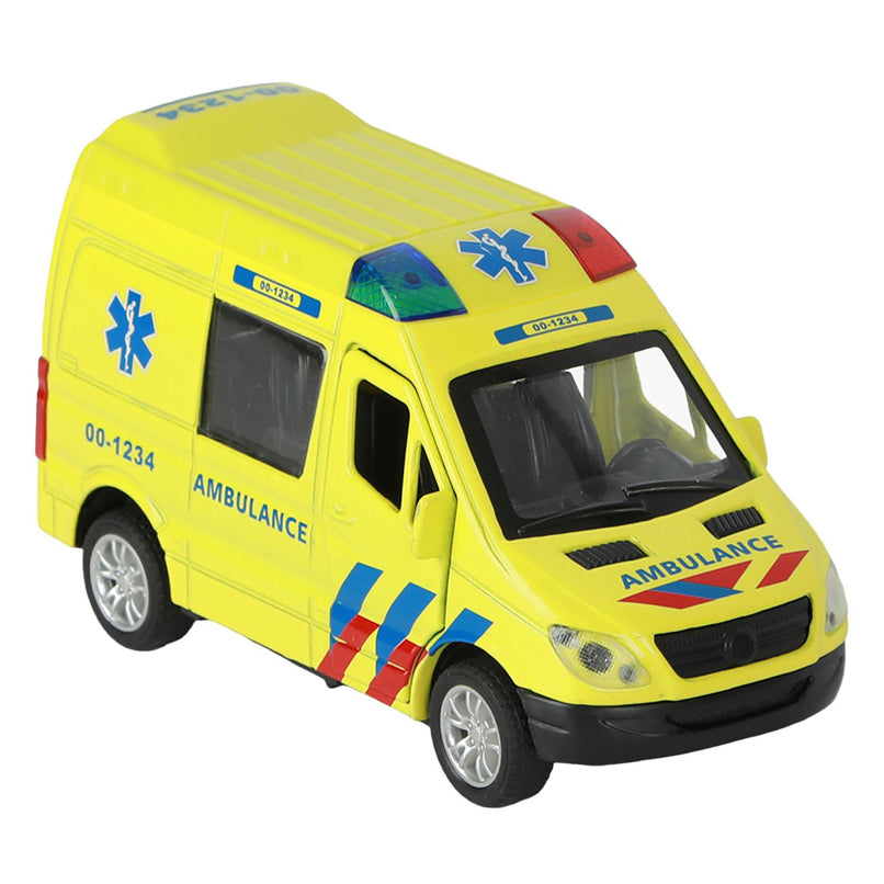 112 ambulancebus 1:34 met licht en geluid