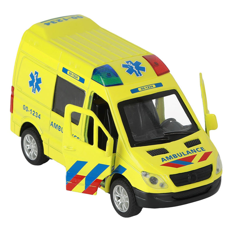 112 ambulancebus 1:34 met licht en geluid