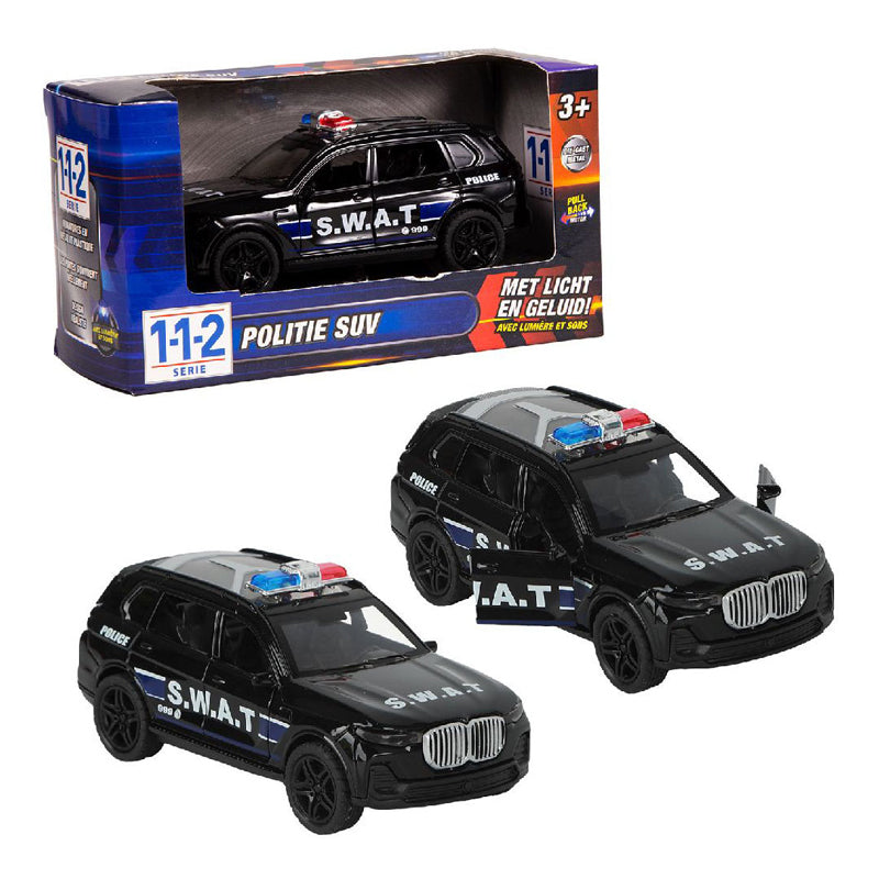 112 swat auto 1:36 met licht en geluid