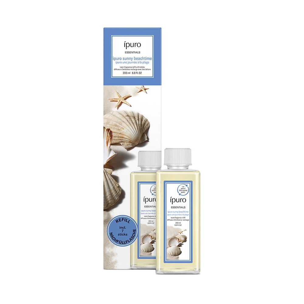 Ipuro geurdiffuser navulling sunny beachtime 200ml