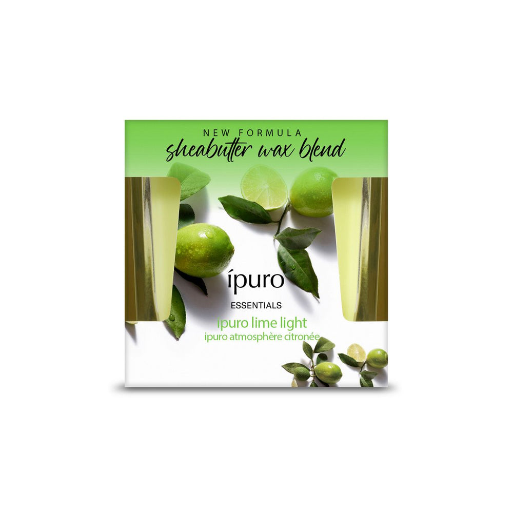 Ipuro geurkaars lime light 125gr.