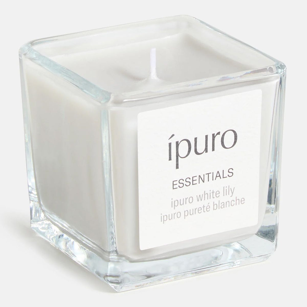Ipuro geurkaars white lily 125gr.