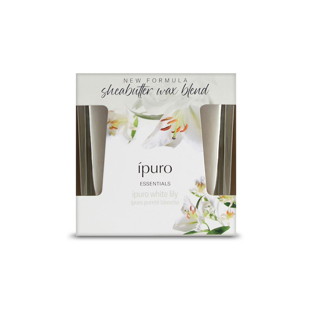 Ipuro geurkaars white lily 125gr.