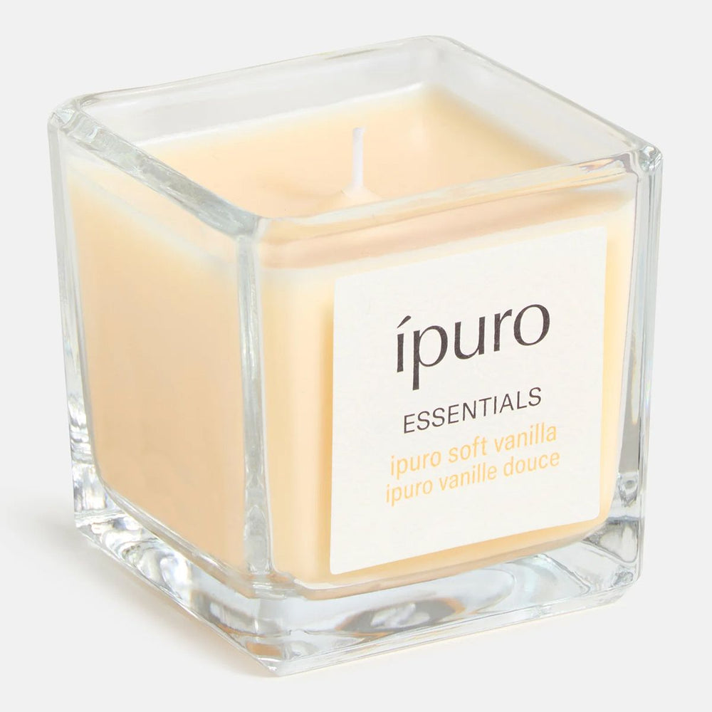 Ipuro geurkaars soft vanilla 125gr.
