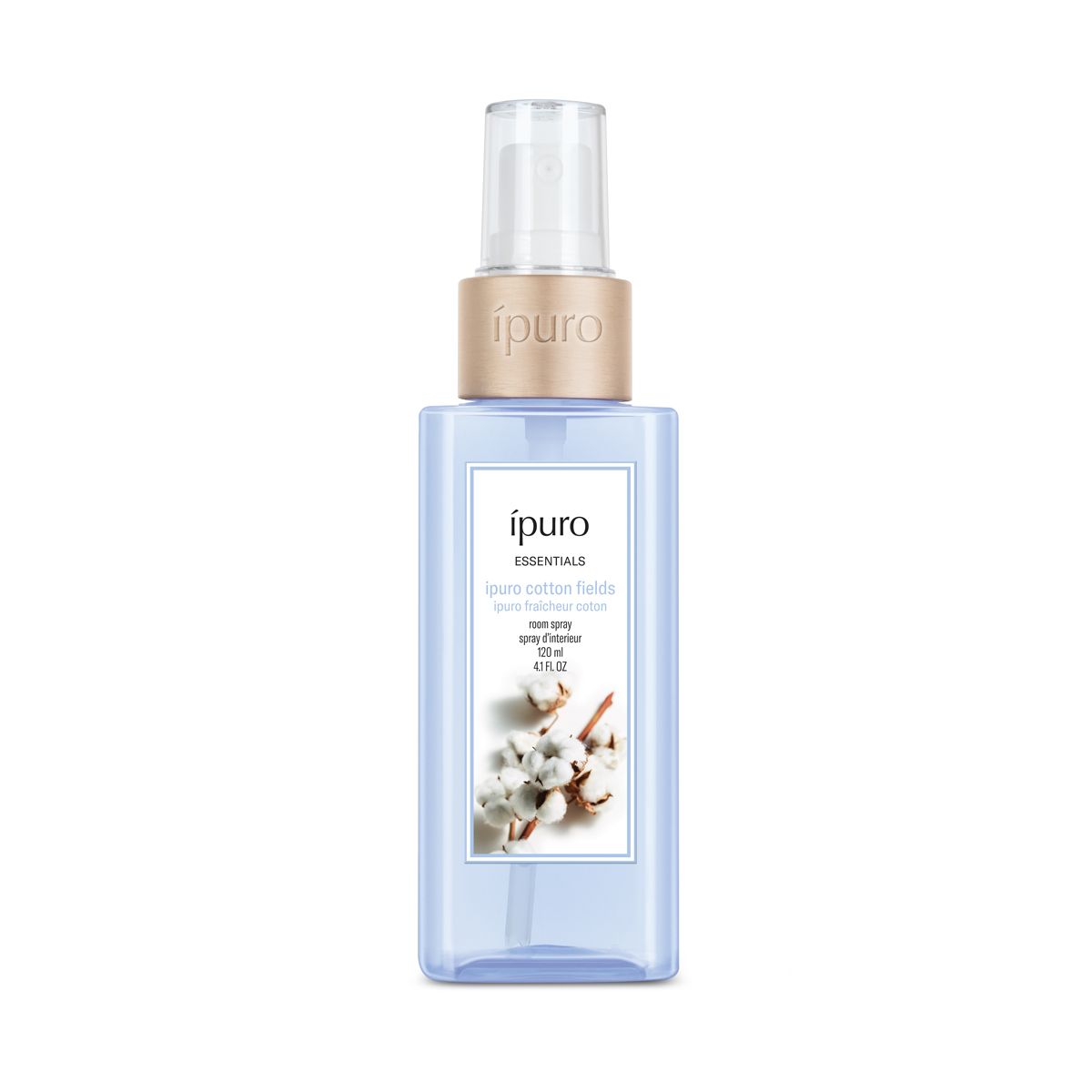Ipuro cotton fields room spray 120ml