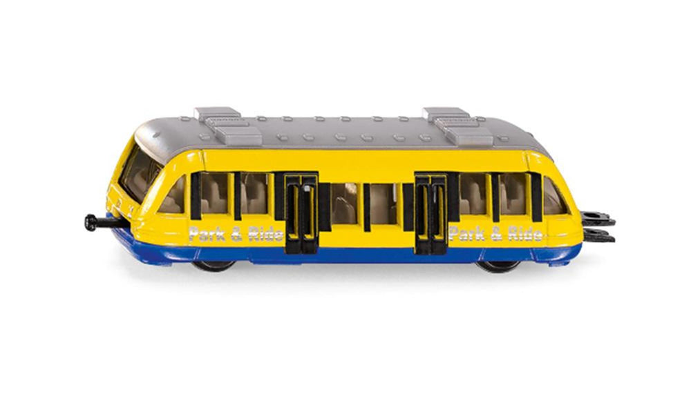 Siku 1013 lokaaltrein 9,5cm geel