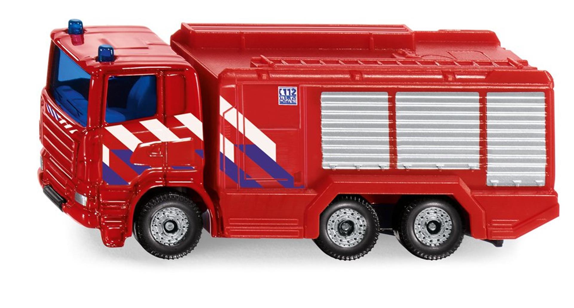 Siku 1014 scania brandweer ladderwagen
