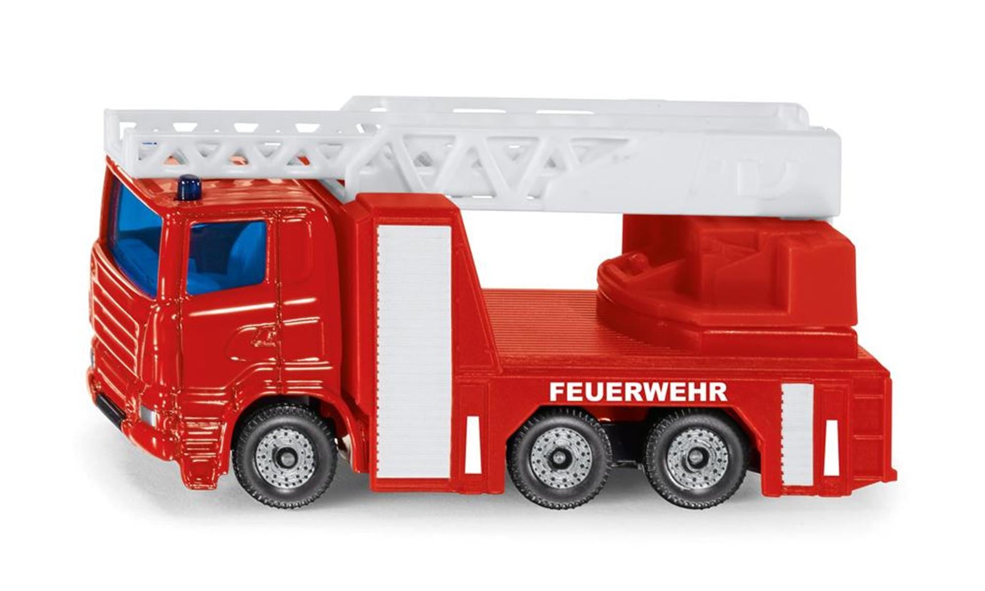 Siku brandweerwagen - 10 x 8 cm
