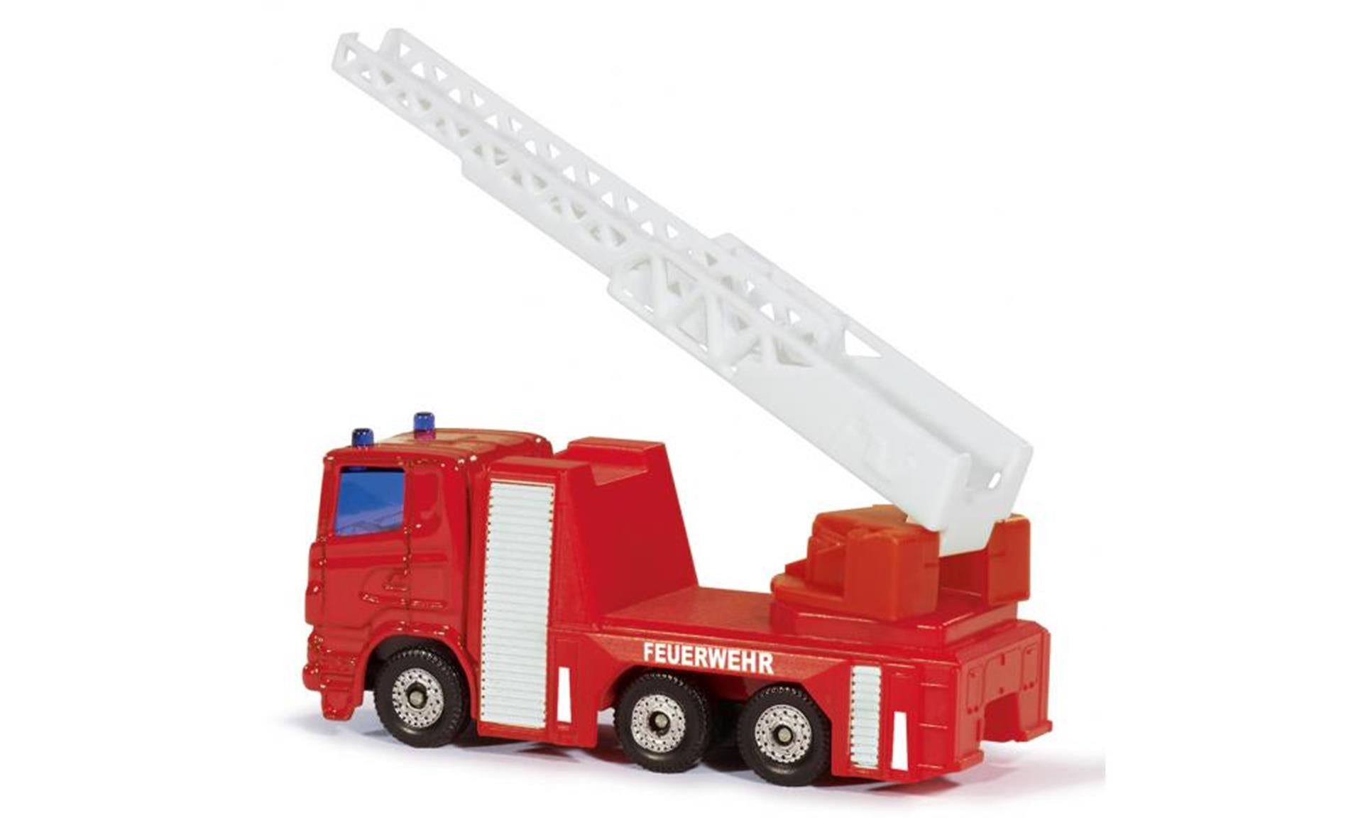Siku brandweerwagen - 10 x 8 cm