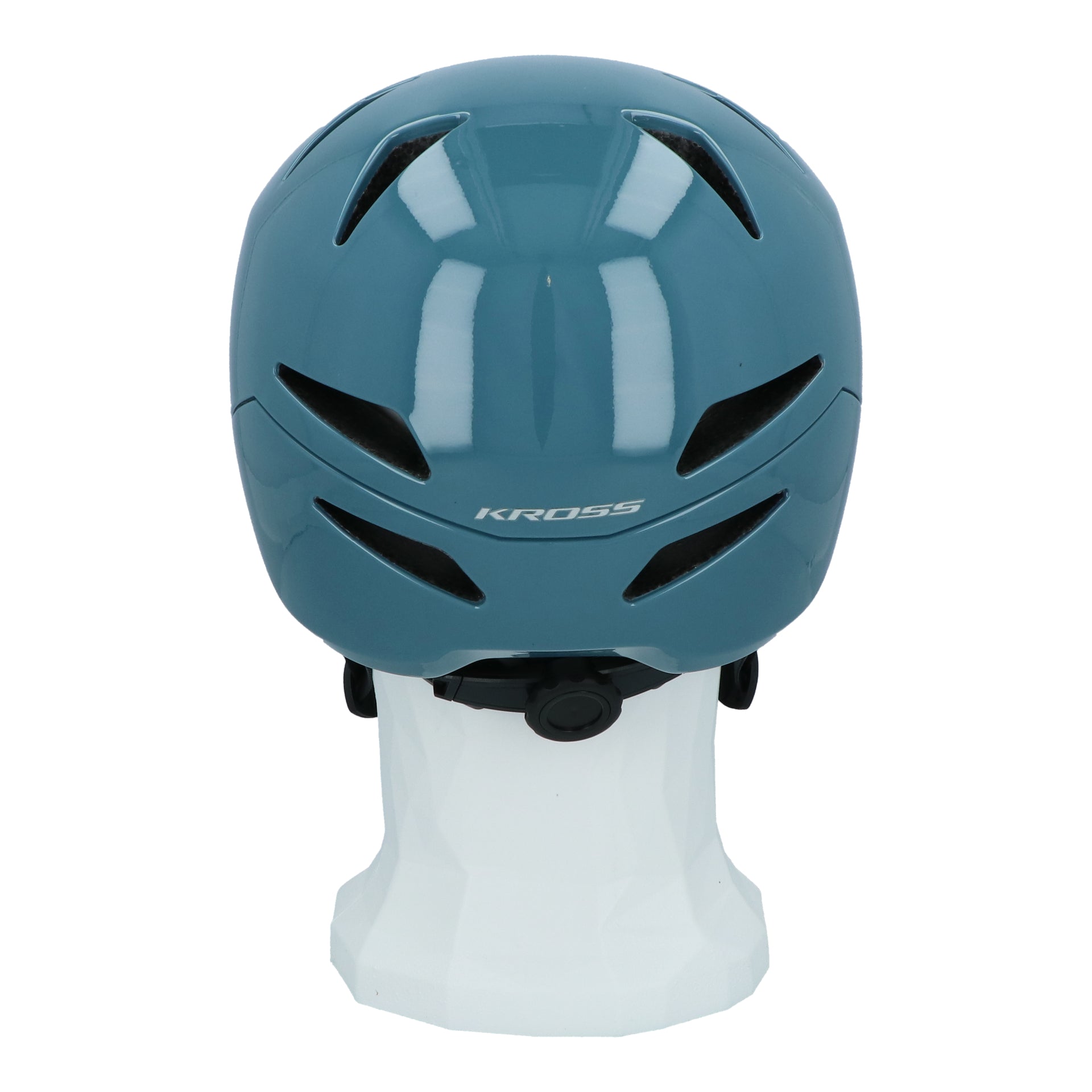 Kross fietshelm city capitalo m (54-58cm) - blauw