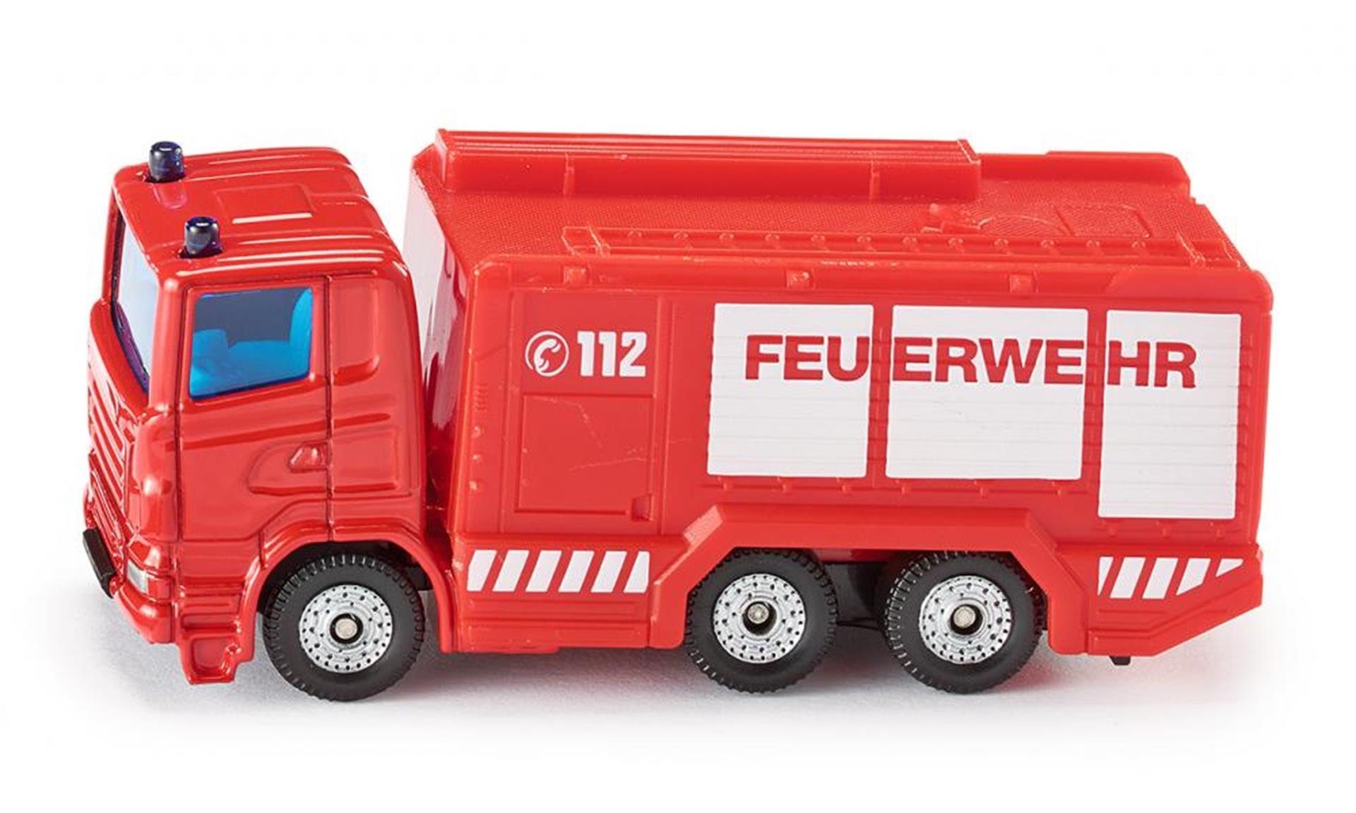 Siku brandweerwagen waterkanon