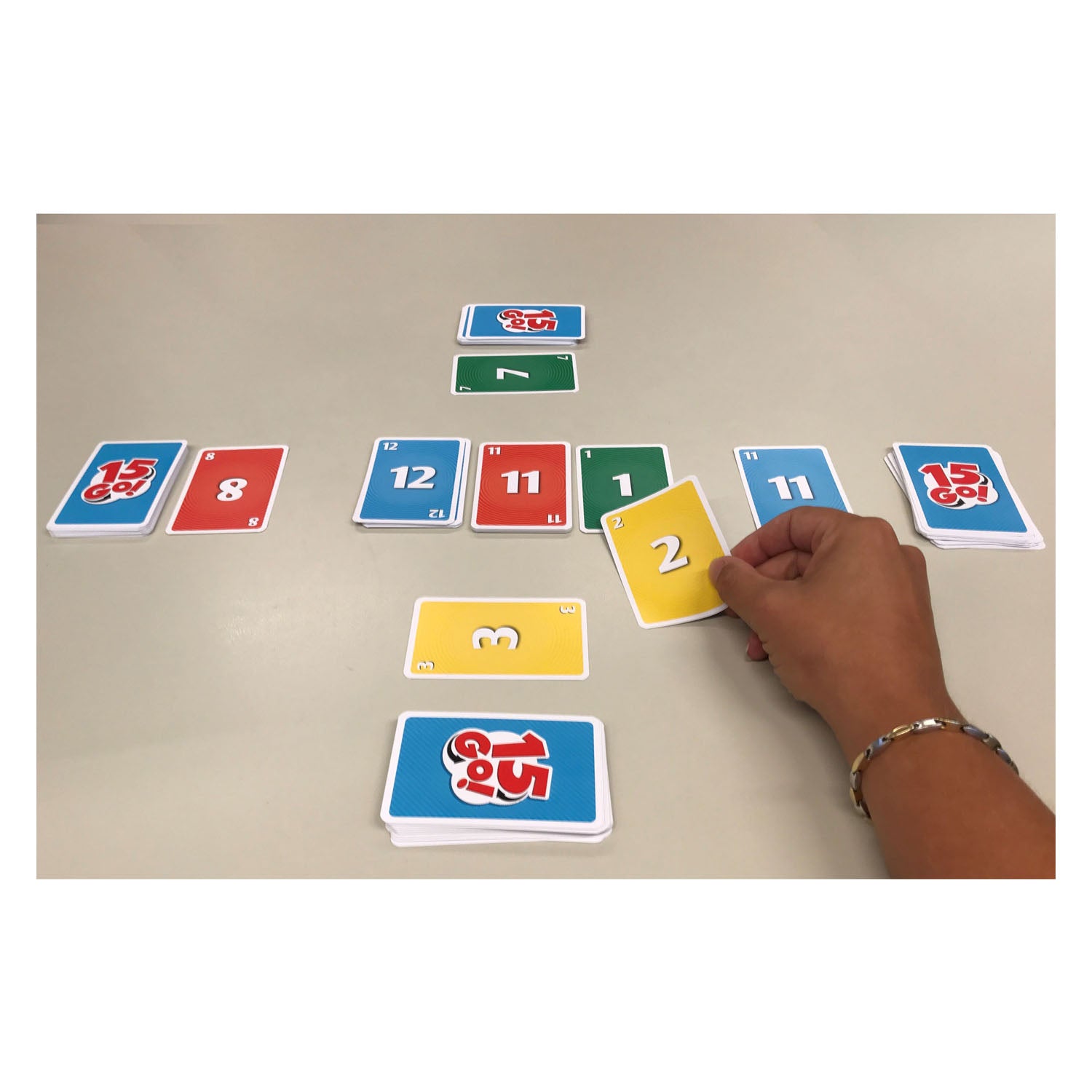 Clownspellen 15 gaan! origineel kaartspel