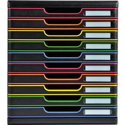 Ladekastje exacompta modulo multikleur
