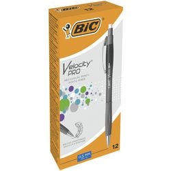 Bic velocity pro hb vulpotloden voor potloodstiften 0,5 mm - doos van 12 stuks