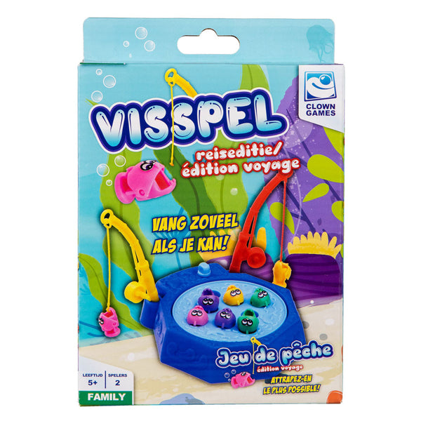 Clownspellen visspel reiseditie