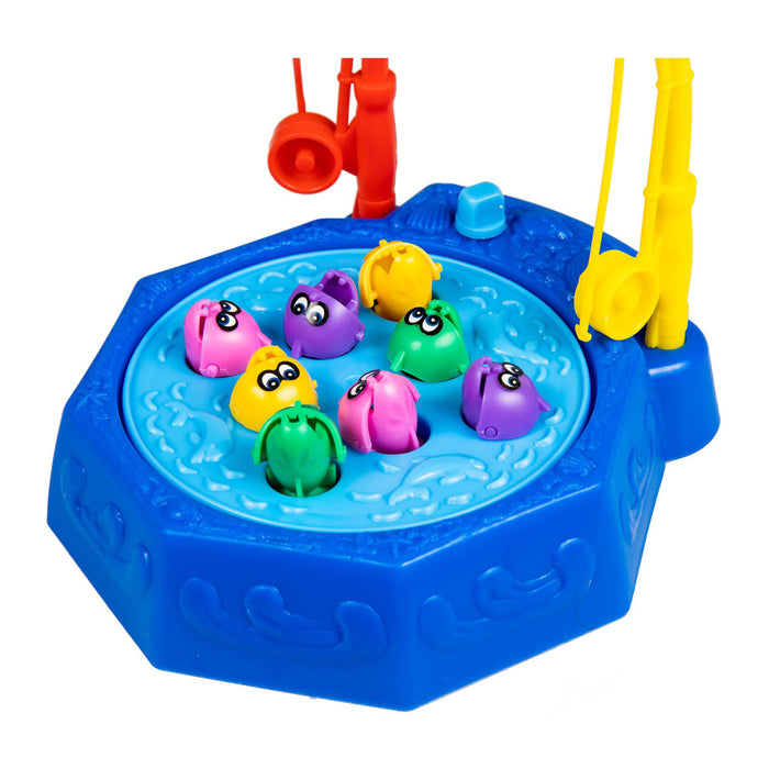 Clownspellen visspel reiseditie