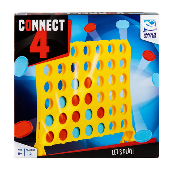 Clownspellen clownspellen 4 op een rij