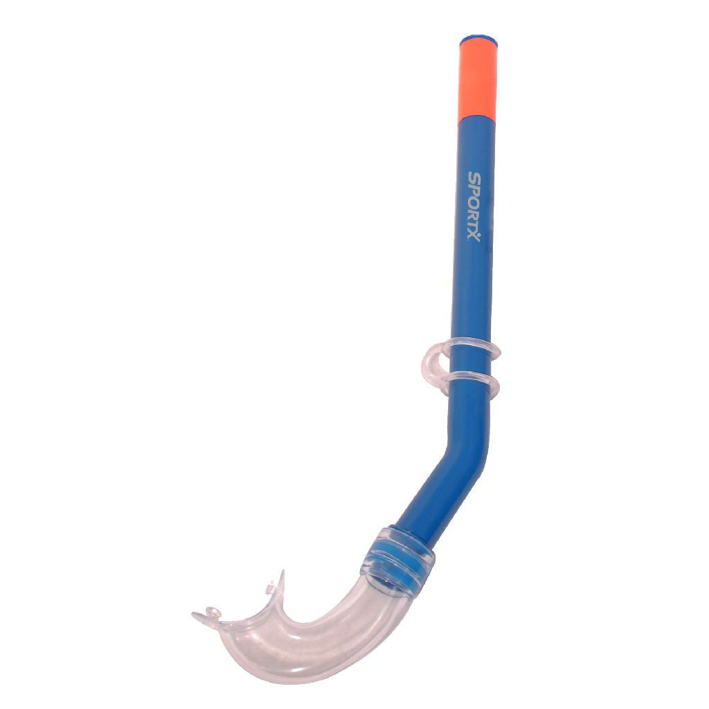 Sportx kinder snorkelset blauw