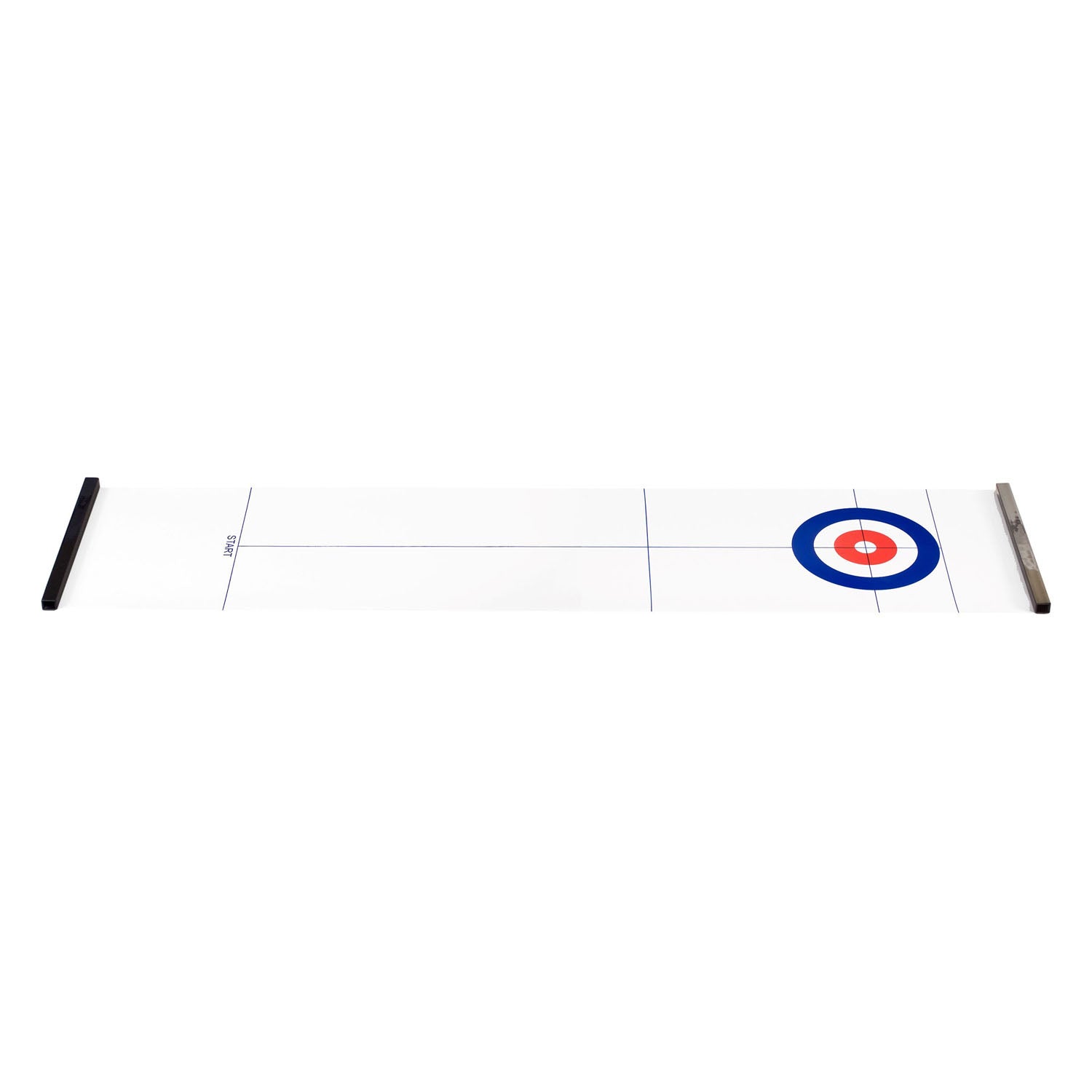 Clownspellen tafel-curling met 8 stenen