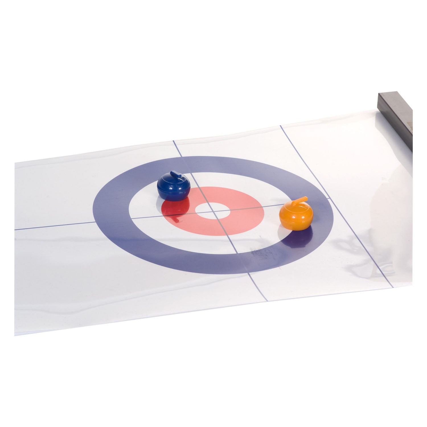 Clownspellen tafel-curling met 8 stenen
