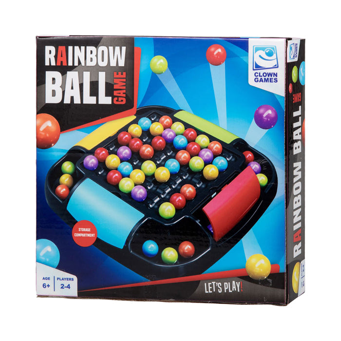 Clown games regenboog bal spel bordspel