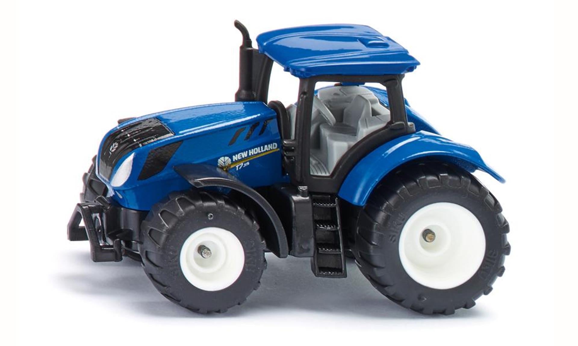 Siku 1091 new holland t7.315 tractor blauw 67x48x27mm