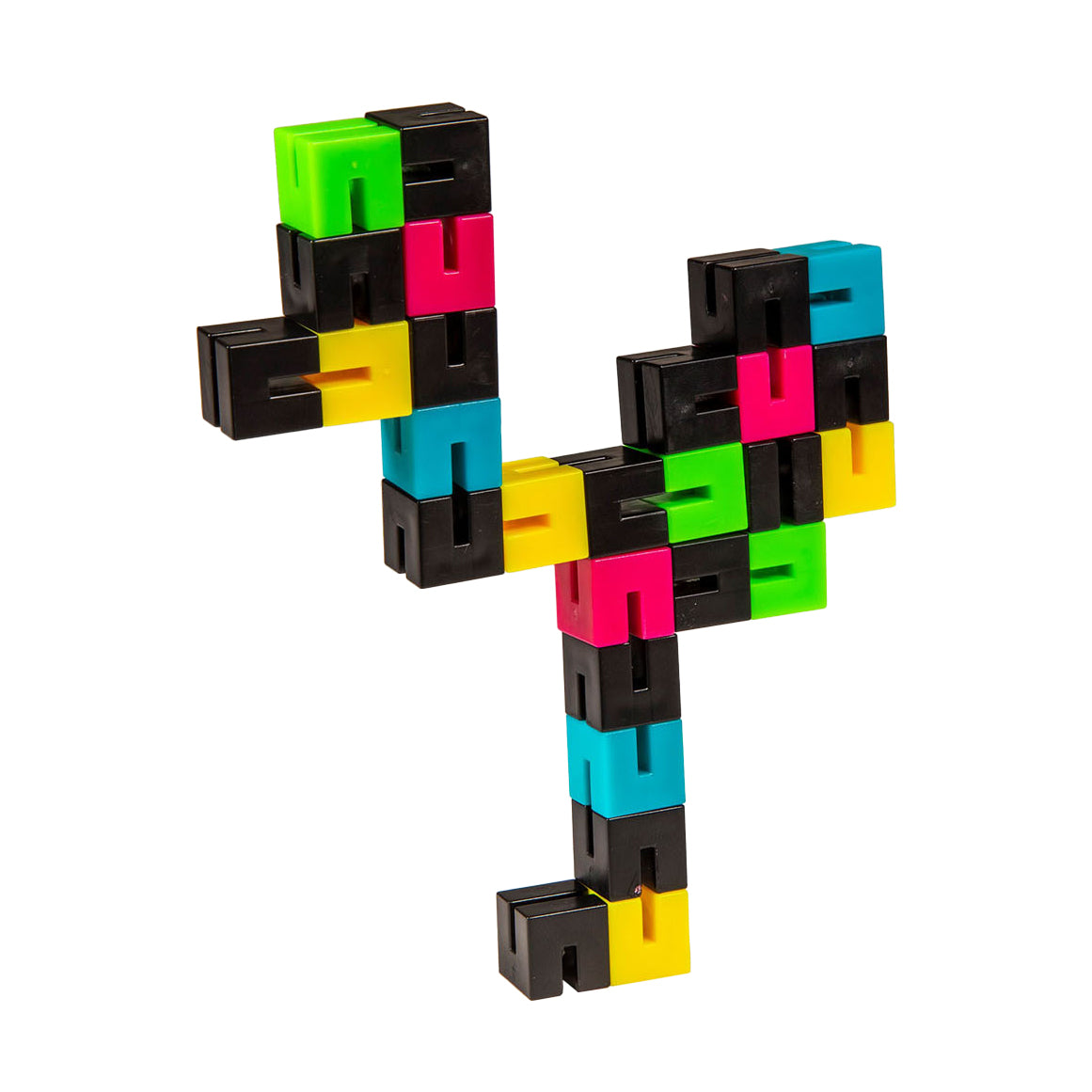 Clownspellen clown magie puzzelblokken