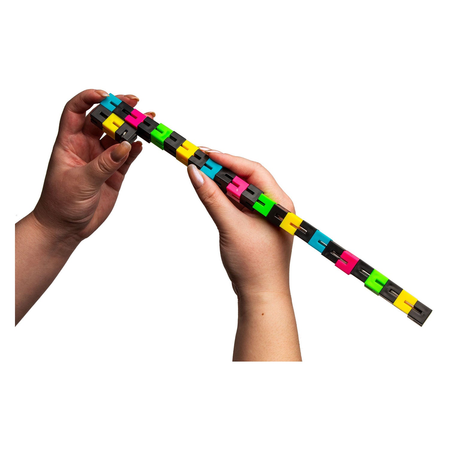 Clownspellen clown magie puzzelblokken