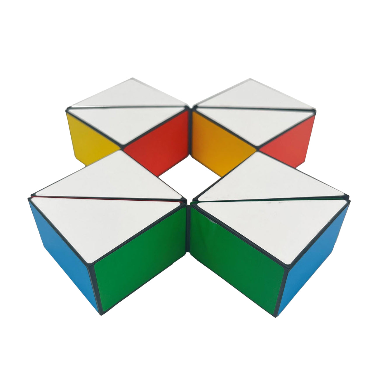 Clownspellen clown magie puzzel oneindig