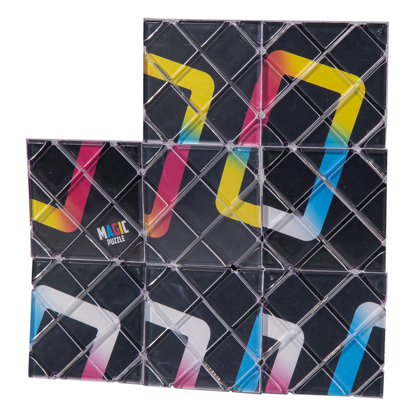 Clownspellen clown magie puzzelbord