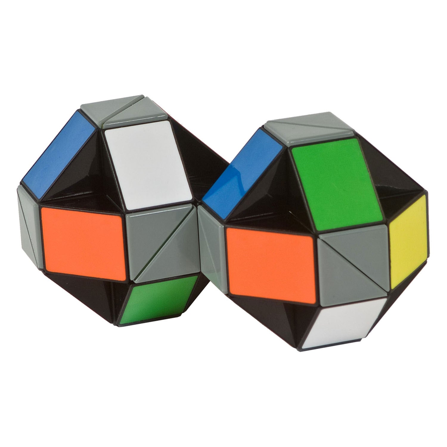 Clownspellen clown magie puzzel multi kleuren