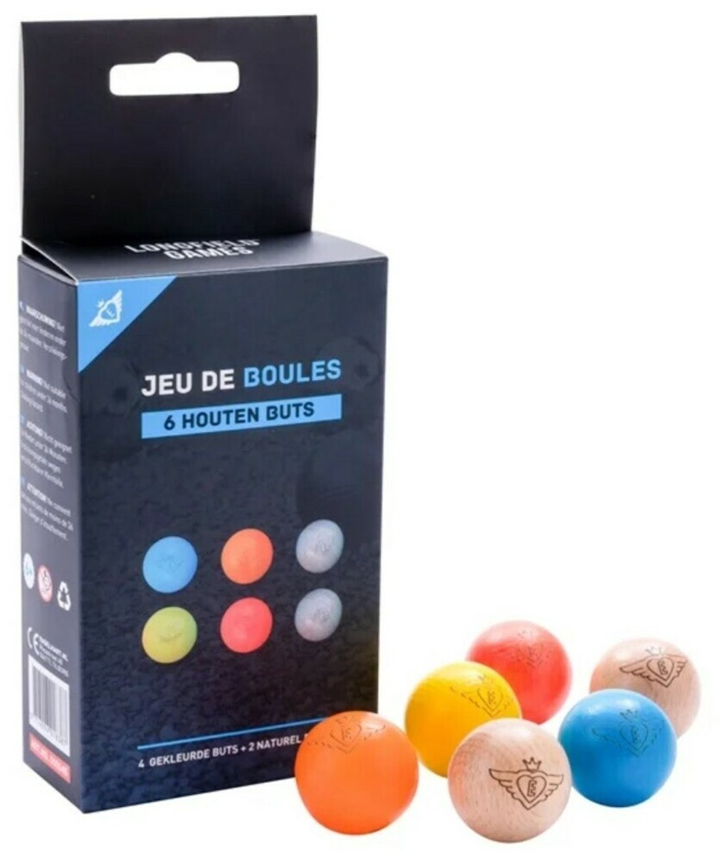 Jeu de boules-ballen, 6st.