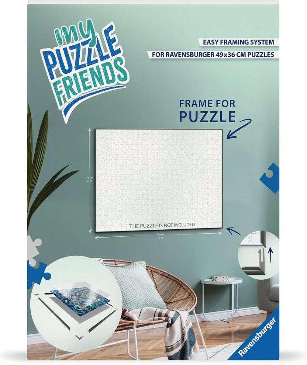 Ravensburger puzzellijst, 500st.
