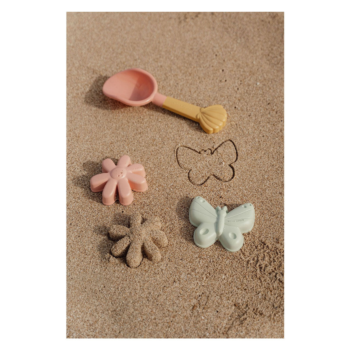 Little dutch flowers strengset, 3dlg.