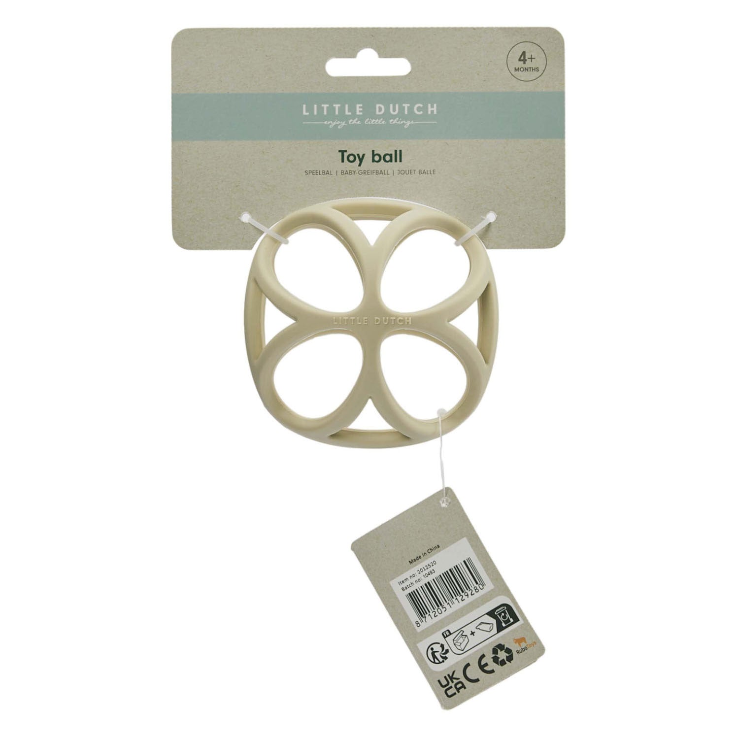 Little Dutch grijpbal zand