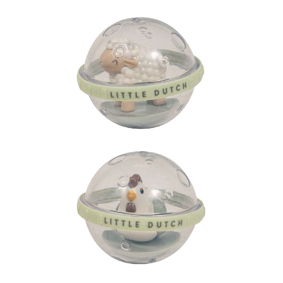 Little dutch farm roterende ballen, set van 2