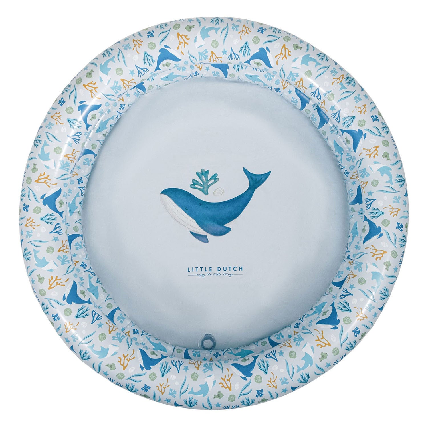 Little Dutch Ocean Dreams zwembad blauw, 80cm