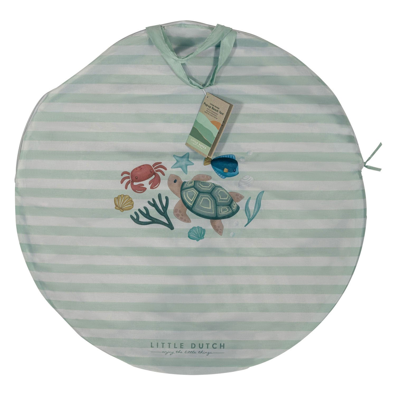 Little Dutch Fresh Greens pop-up tent